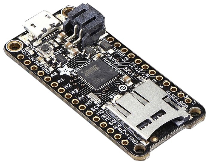 ADAFRUIT Feather 32u4 Adalogger MCU Development Board 2795