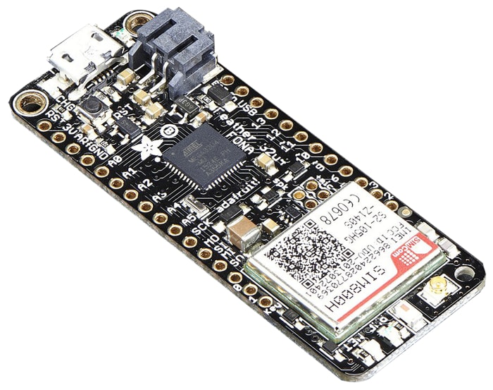  ADAFRUIT Feather 32u4 FONA MCU Development Board 3027