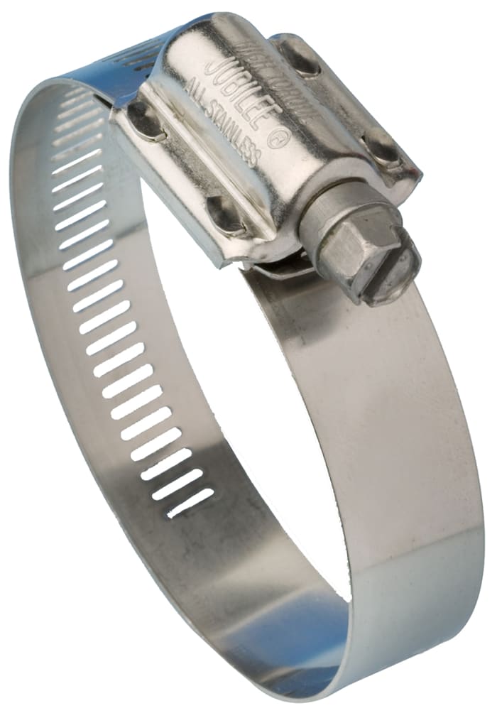 HT100 Jubilee Jubilee Stainless Steel Slotted Screw Worm Drive