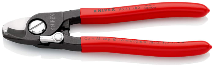 Coupe-câbles Knipex, 165 mm, capacité 12mm