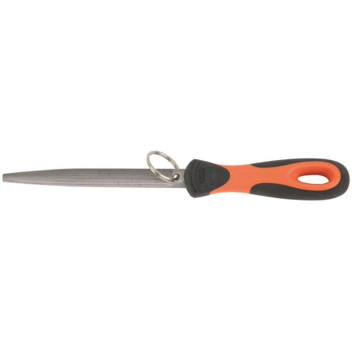 Lime d'atelier plate type Seconde coupe 150mm