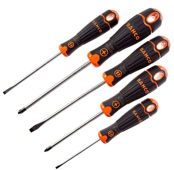 Bahco cheap screwdriver set
