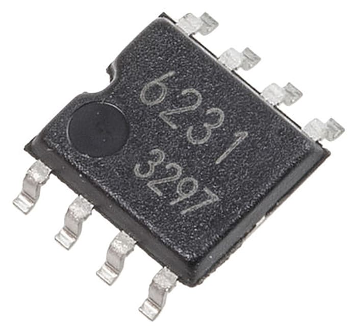 ROHM BD6231F-E2,  Brushed Motor Driver IC 1A 8-Pin, SOP