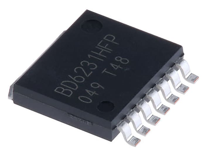 BD62321HFP-TR ROHM | ROHM BD62321HFP-TR, Brushed DC Motor Motor Driver ...