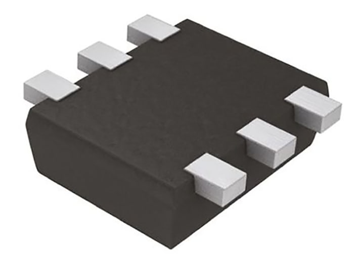 MOSFET Small Signal Dual N-CH 20V .3A .15W Pack of 100 EM6K6T2R MOSFET Small Signal Dual N-CH 20V .3A .15W Pack of 100 EM6K6T2R