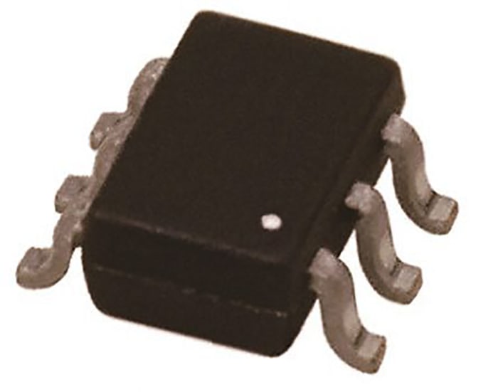 ROHM Triple Switching Diode, Isolated, 300mA 80V, 6-Pin SOT-457 (SC-74) IMN10T108