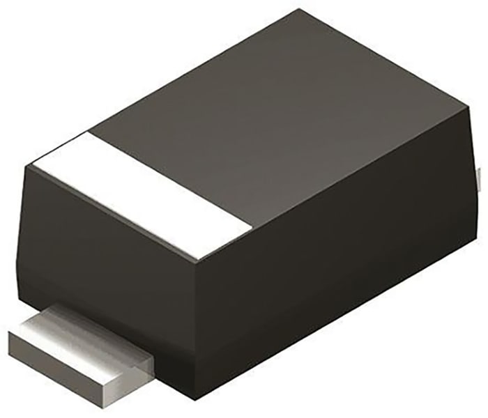 KDZVTR5.1B ROHM | ROHM 1, 5.1 V Zener Diode, Single 1 W Surface 2-Pin ...