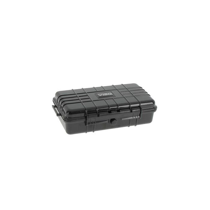 RS PRO Waterproof Plastic Equipment case, 250 x 142 x 65mm
