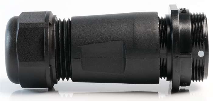 RS PRO Circular Connector, 3 Contacts, Cable Mount, Plug and Socket, Male and Female Contacts, IP68