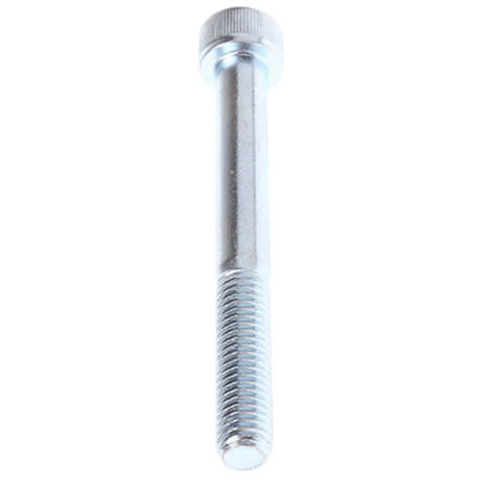 Tornillo Allen de cabeza cilíndrica RS PRO, M6 x 70mm, paso de rosca 1mm, de Acero