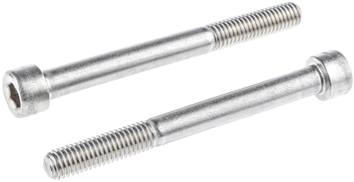 A4 s/steel socket head cap screw,M10x80