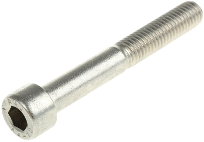 Vis 6 pans creux, M12 x 60mm, en Acier Inoxydable