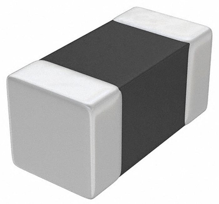 Murata, LQG15HN, 1005 Wire-wound SMD Inductor with a Non-Magnetic Ceramic Core, 3.9 nH ±0.3nH Multilayer 300mA Idc Q:8