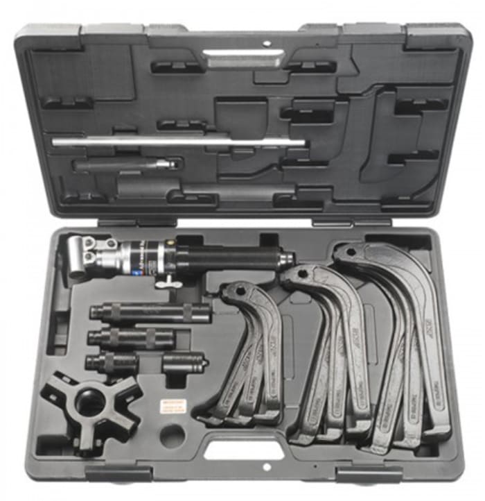 KIT EXTRACTOR RODAMIENTOS INTERNOS 16PCS WORKTOOLS GENERICO