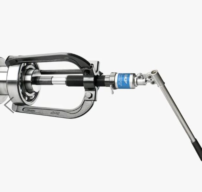 TMHP 10E SKF SKF Hydraulic Bearing Puller, 11.2t Force, 15Piece