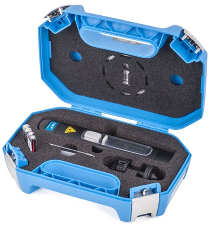 SKF Tachometer Best Accuracy ±0.01 (Optical Measurement) %, ±1 (Contact Measurement) % - Contact, Optical LCD 50000
