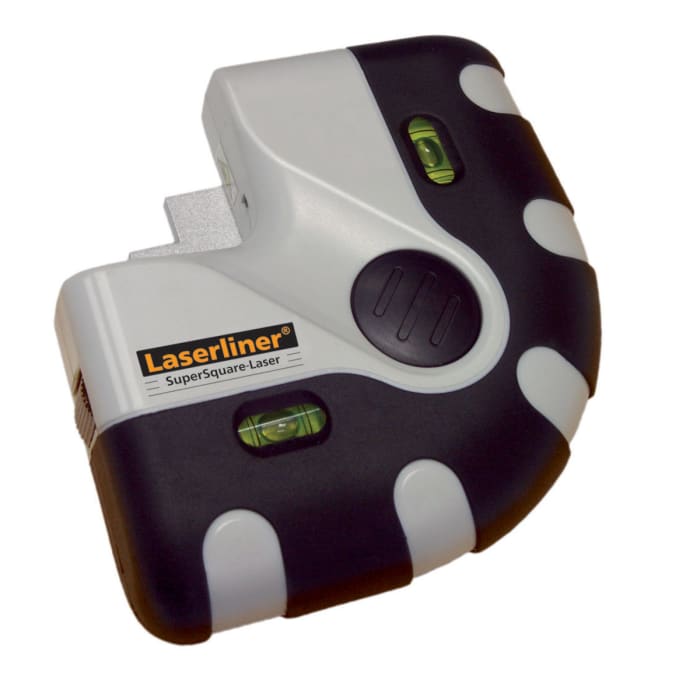 Niveau Laser Laserliner laser Rouge précision ±0.5mm/m, pour Intérieur