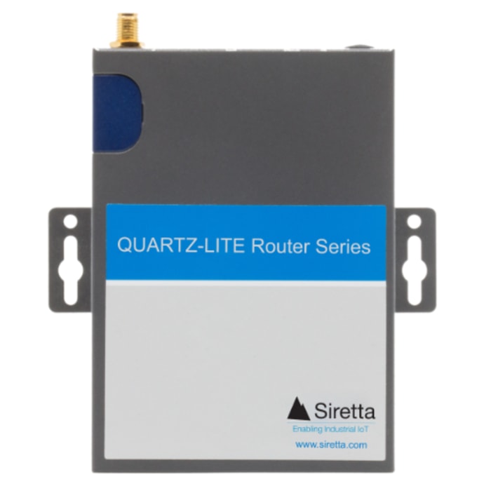 Siretta QUARTZ-LITE-W21-UMTS(EU) + ACCESSORIES 3G, 1 x SIM, 2 x LAN Ports