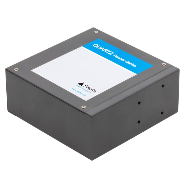 Siretta QUARTZ-W22-LTE(EU) + ACCESSORIES 3G, 4G, 1 x RS-232, 2 x LAN, 2 x SIM, 3 x I/O Ports