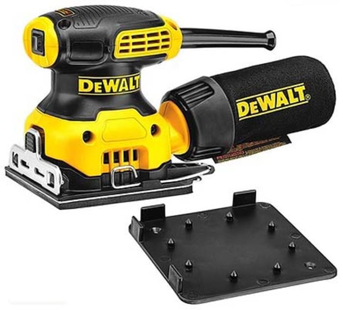 Dewalt sander corded top