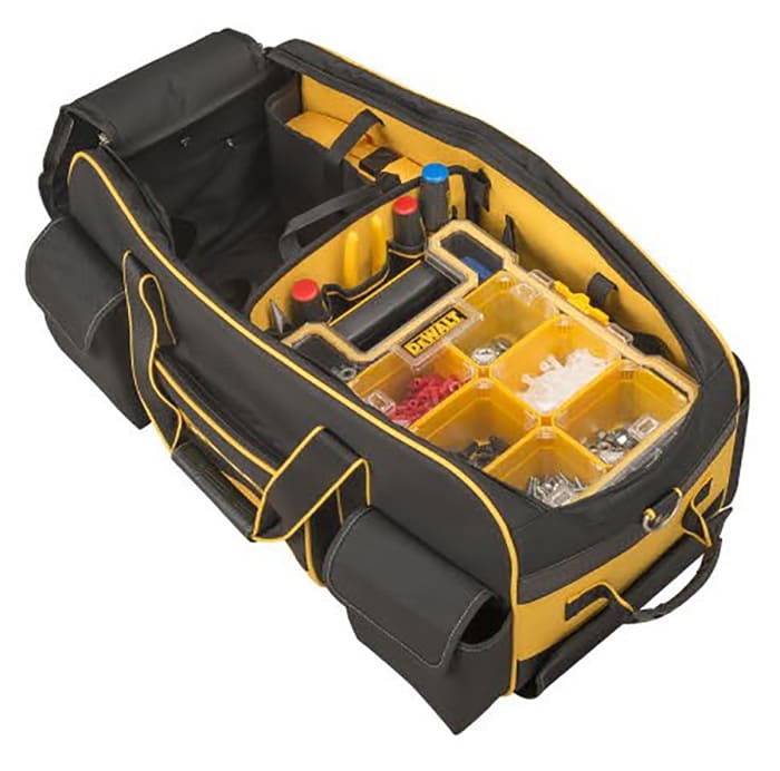 DWST1-79210 DeWALT | DeWALT Fabric Wheeled Bag with Shoulder Strap