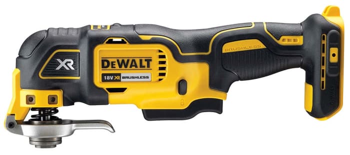 zo belediging Geld rubber DCS355N-XJ DeWALT | DeWALT DCS355N 18V XR Li-Ion Cordless Multi Cutter |  124-8934 | RS Components