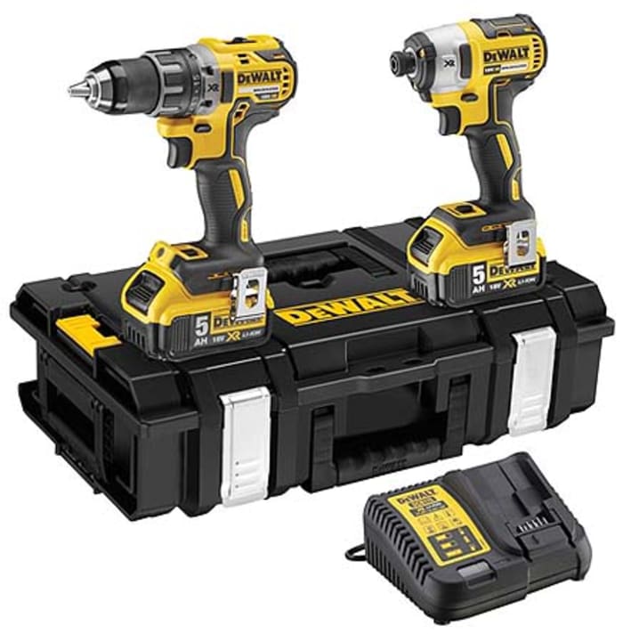 Power tools set dewalt best sale