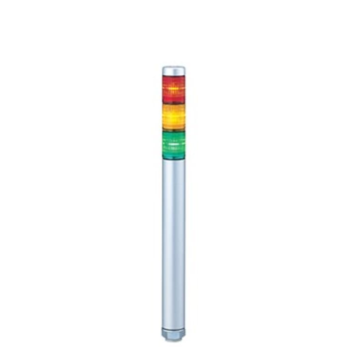 Colonnes lumineuses pré-configurées à LED Feu Fixe, Coloré, série MP, 24 V (c.a./c.c.)