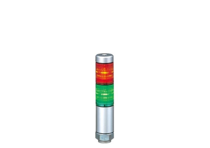 Colonnes lumineuses pré-configurées à LED Feu Fixe, Coloré, série MPS, 24 V (c.a./c.c.)