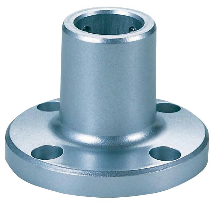 Patlite Silver Circular Bracket for use with LA6, LR6-USB, LR6-IL Series
