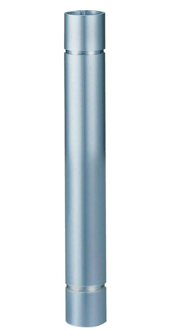 Patlite Silver Pole for use with LA6, LR6-USB, LR6-IL Series