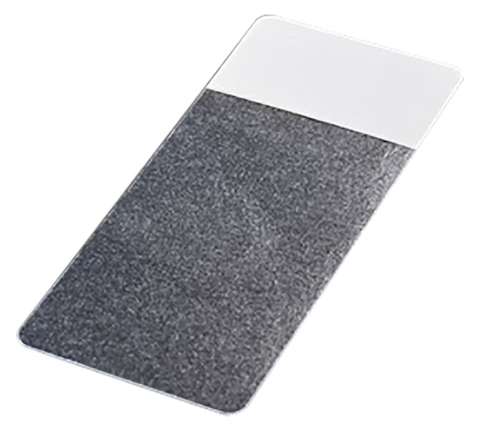 HellermannTyton Helatag Transparent/White Cable Labels, 50.8mm Width, 36.5mm Height, 1000 Qty