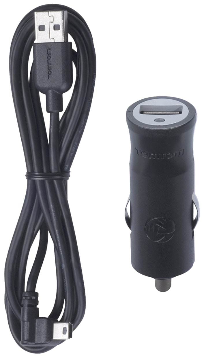 9UUC.001.01 TomTom TomTom Sat Nav Power Charger 124 9489 RS Components
