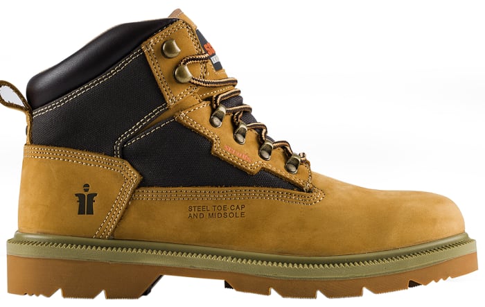 Scruffs Twister Tan Steel Toe Capped Men s Safety Boots UK 11 EU 46