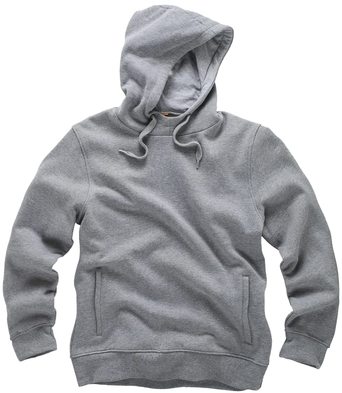 Grey polyester hoodie cheap