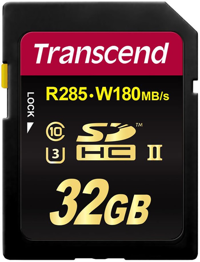 Transcend 32 GB SDHC SD Card, Class 10, UHS-1 U1