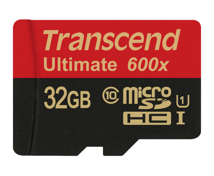 メモリー Transcend 96GB (32Gx3) TS32GUSDHC10U1 Transcend | Transcend 32 GB MicroSDHC microSD
