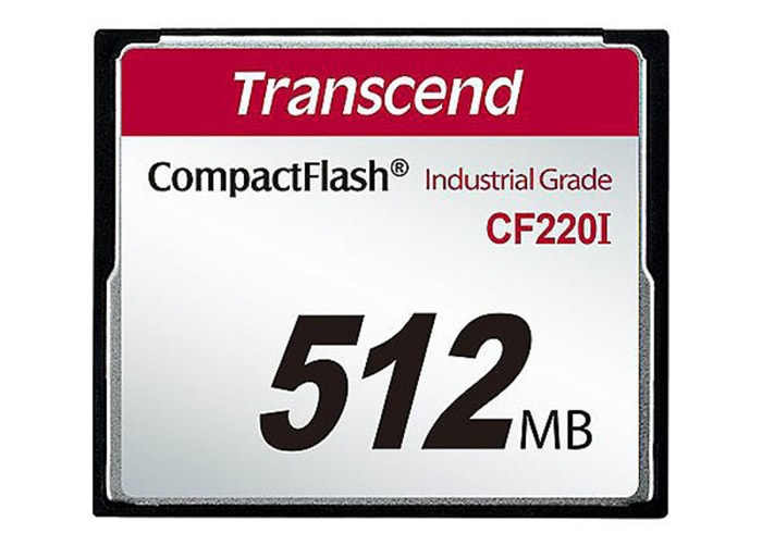 Transcend TS512MCF220I Компактная флеш-карта