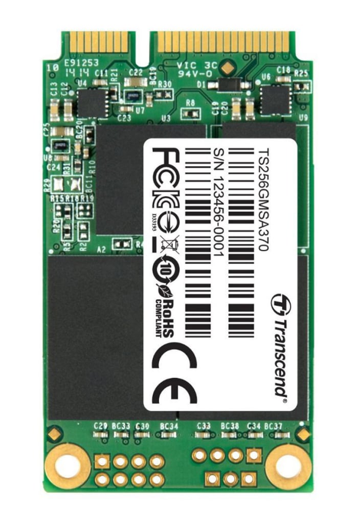 Transcend MSA370 mSATA 256 GB Internal SSD