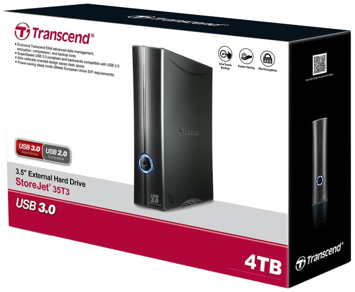 TS4TSJ35T3 Transcend | Transcend StoreJet 35T3 3.5 inch 4 TB  