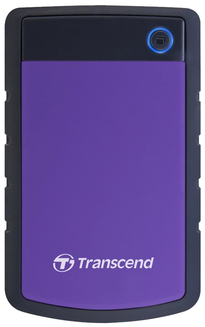 Transcend StoreJet 25H3 2.5 inch 1 TB External Portable Hard Drive