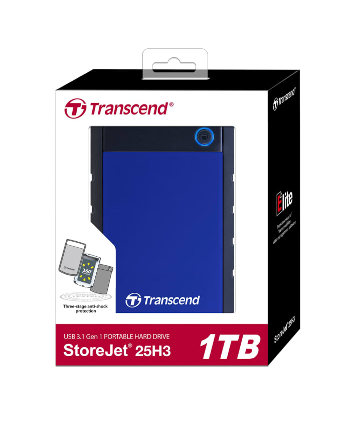 TS1TSJ25H3B Transcend Transcend StoreJet 25H3 inch TB