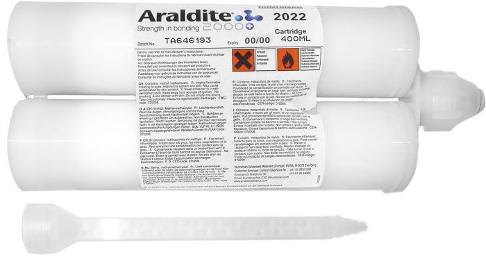 Araldite 2022-1 - Adhesivo MMA para montaje y curado rápido