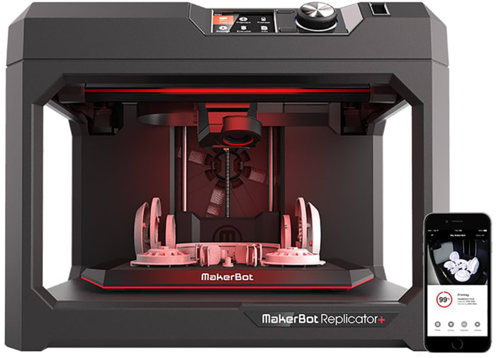 MakerBot Replicator+ Desktop 3D Printer
