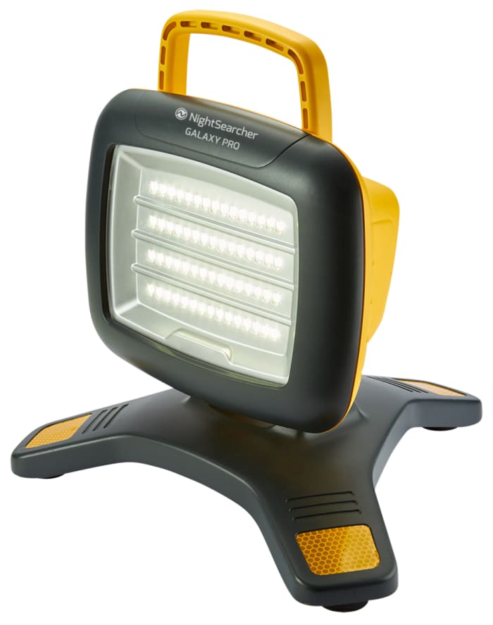 Luz de trabajo, Nightsearcher, NSGALAXYPRO, Flexo de instalación industrial, LED, Policarbonato, 285mm, 310 mm, 350 mm,