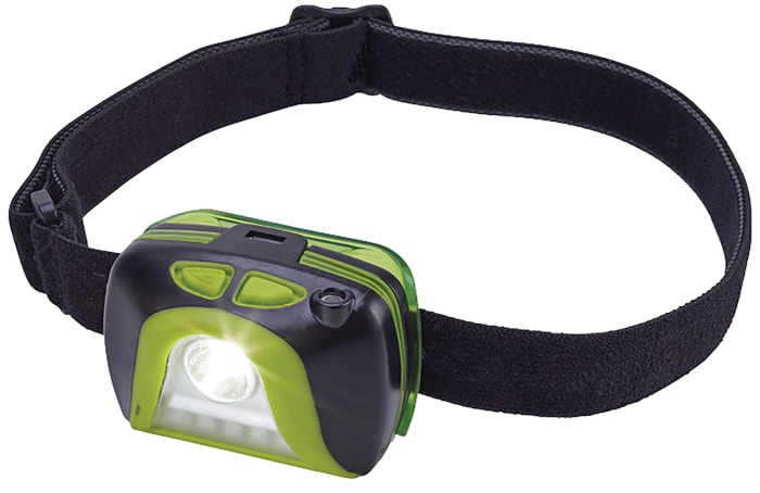 Nightsearcher LED Head Torch 170 lm, 65 m Range