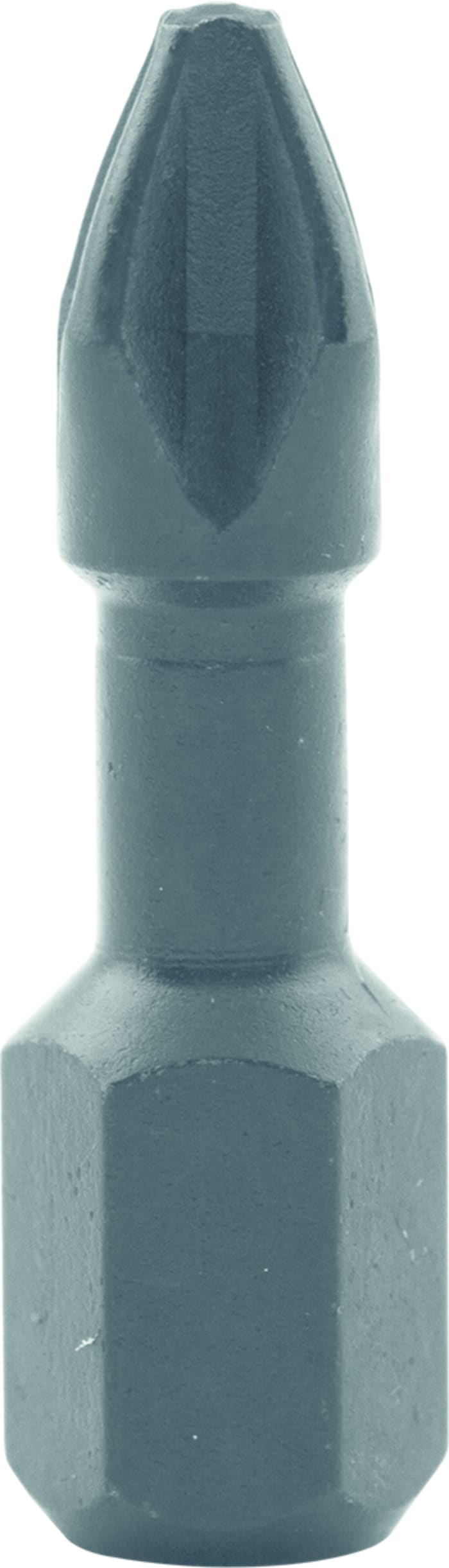 Punta de atornillar RS PRO 1/4 in PH2 Hexagonal 25 mm, 10 piezas