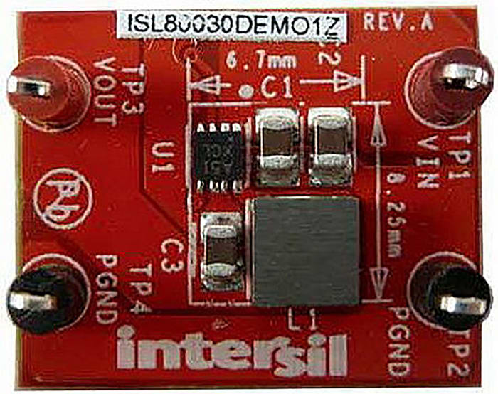 Renesas Electronics Buck Converter for ISL80031 for Synchronous Buck Converter