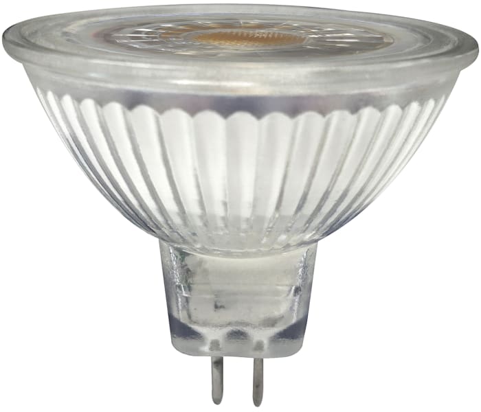 MR16 5W 12V LED Glass GU5.3 Light Bulb