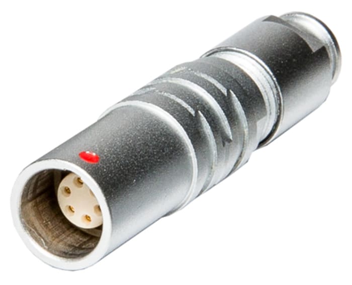 RS PRO Circular Connector, 7 Contacts, Cable Mount, Socket, Male, IP50